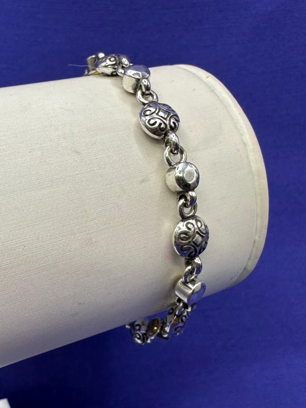 Brighton Awakened Heart Silver-Plated Heart Charm Bracelet - Picture 6 of 15